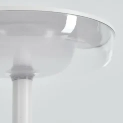 Baigorrita Lampe de table d'extérieur, Lampe à poser LED Blanc, 1 lumière
