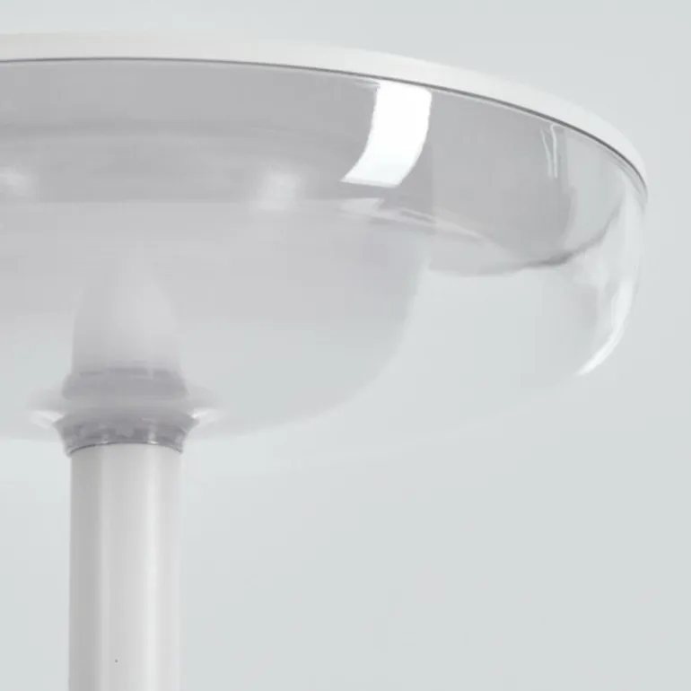 Baigorrita Lampe de table d'extérieur, Lampe à poser LED Blanc, 1 lumière