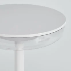 Baigorrita Lampe de table d'extérieur, Lampe à poser LED Blanc, 1 lumière