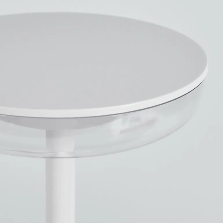 Baigorrita Lampe de table d'extérieur, Lampe à poser LED Blanc, 1 lumière