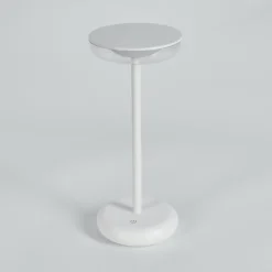 Baigorrita Lampe de table d'extérieur, Lampe à poser LED Blanc, 1 lumière