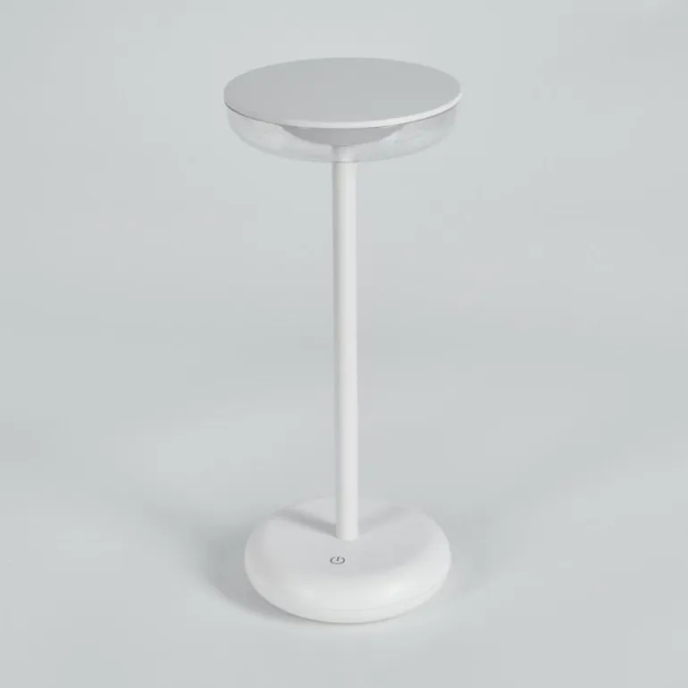 Baigorrita Lampe de table d'extérieur, Lampe à poser LED Blanc, 1 lumière