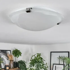 Balan Plafonnier Blanc, 1 lumière