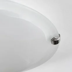 Balan Plafonnier Blanc, 1 lumière