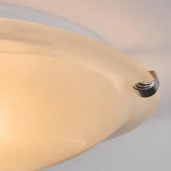 Balan Plafonnier Blanc, 1 lumière