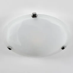 Balan Plafonnier Blanc, 1 lumière