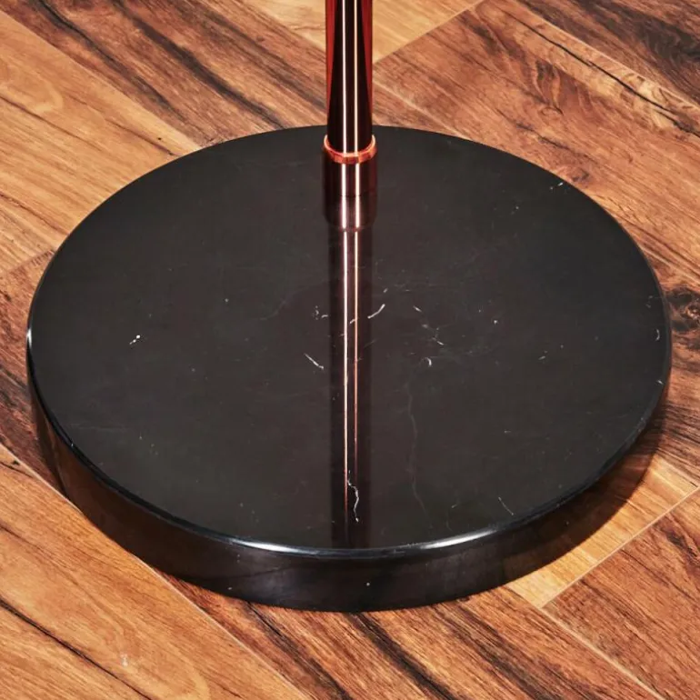 Baloca Lampadaire Cuivre, Noir, 1 lumière