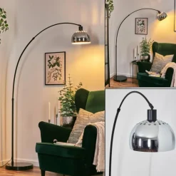 Baloca Lampadaire Noir, 1 lumière