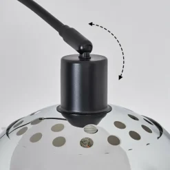Baloca Lampadaire Noir, 1 lumière