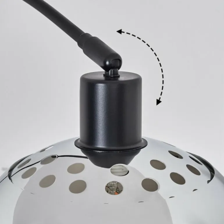 Baloca Lampadaire Noir, 1 lumière
