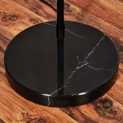 Baloca Lampadaire Noir, 1 lumière