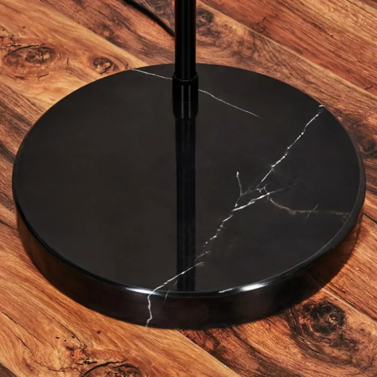 Baloca Lampadaire Noir, 1 lumière