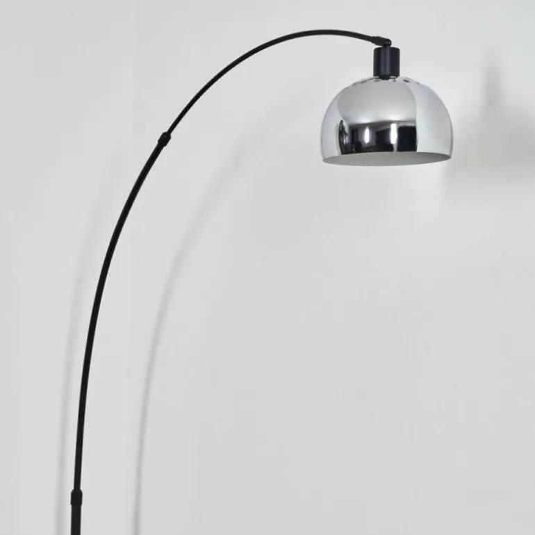 Baloca Lampadaire Noir, 1 lumière