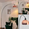 Baloca Lampadaire Noir, 1 lumière