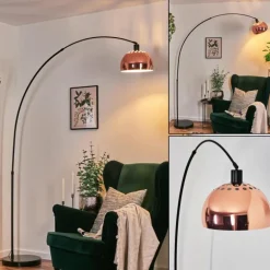 Baloca Lampadaire Noir, 1 lumière