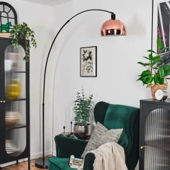 Baloca Lampadaire Noir, 1 lumière