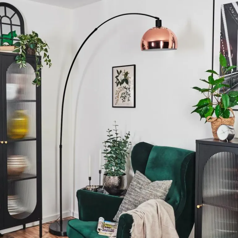 Baloca Lampadaire Noir, 1 lumière