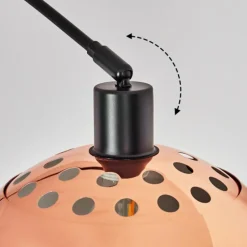 Baloca Lampadaire Noir, 1 lumière