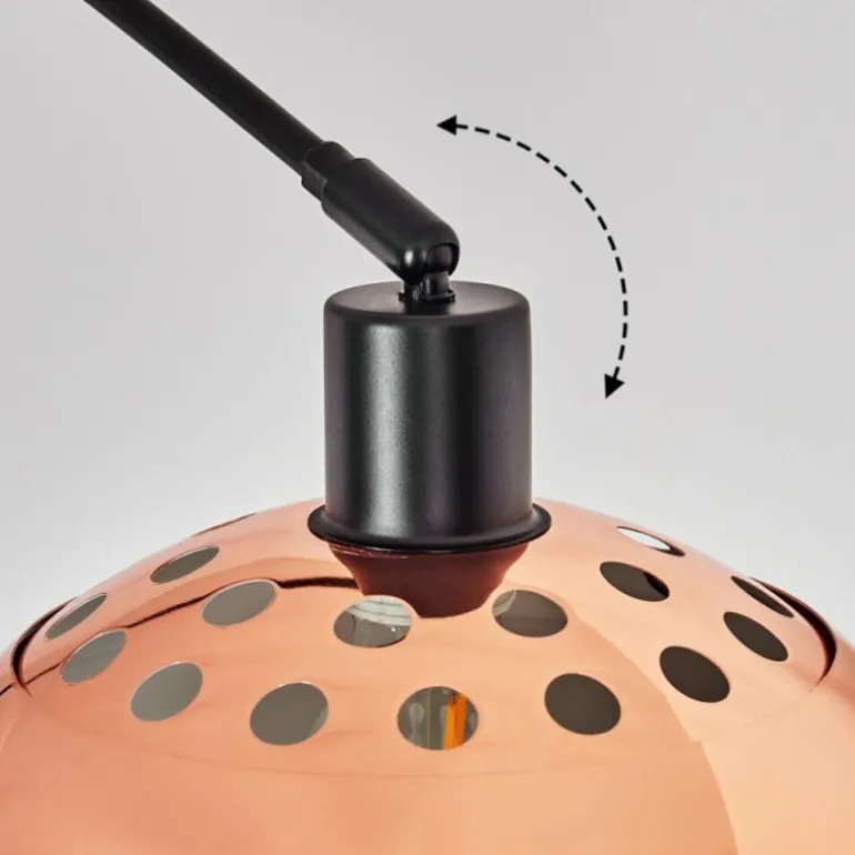 Baloca Lampadaire Noir, 1 lumière