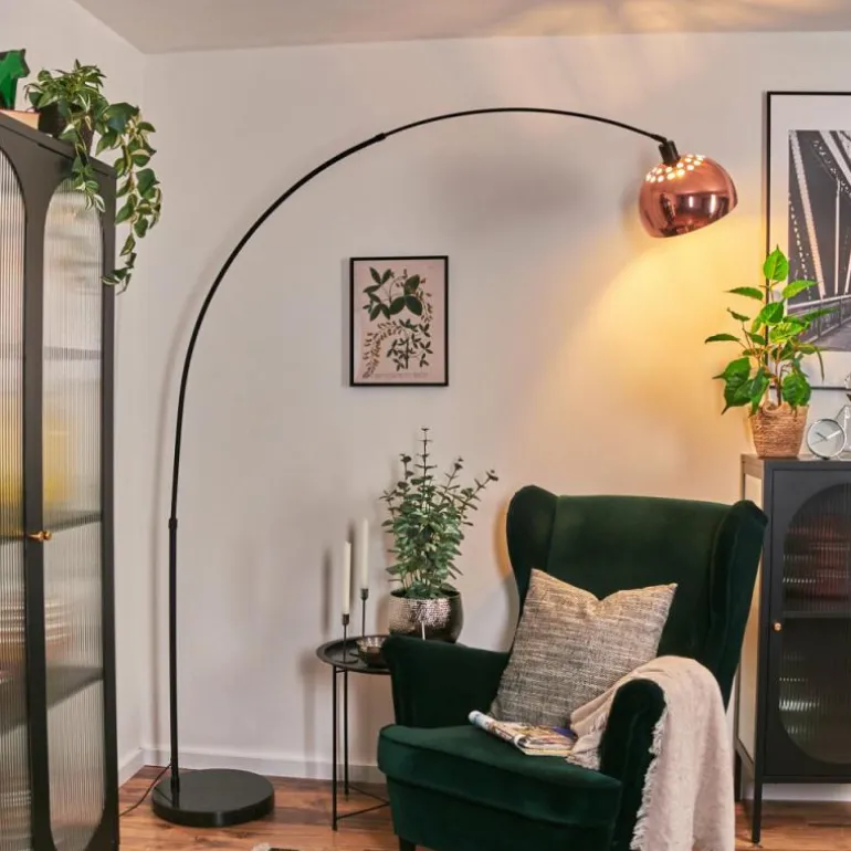Baloca Lampadaire Noir, 1 lumière