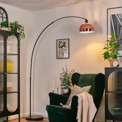 Baloca Lampadaire Noir, 1 lumière