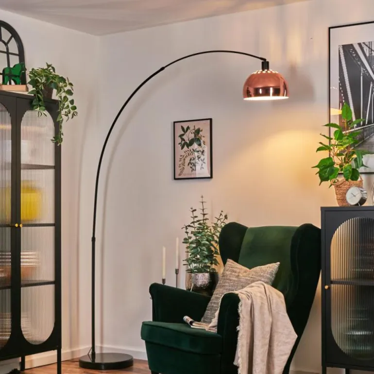 Baloca Lampadaire Noir, 1 lumière