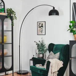 Baloca Lampadaire Noir, 1 lumière