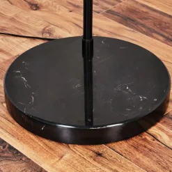 Baloca Lampadaire Noir, 1 lumière