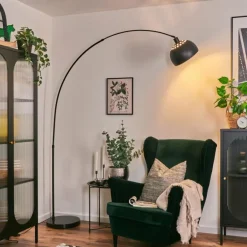 Baloca Lampadaire Noir, 1 lumière