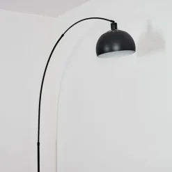 Baloca Lampadaire Noir, 1 lumière