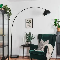 Baloca Lampadaire Noir, 1 lumière