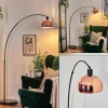 Baloca Lampadaire Noir, 1 lumière