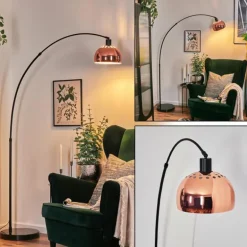 Baloca Lampadaire Noir, 1 lumière