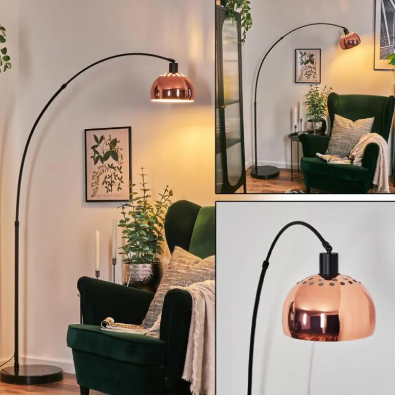 Baloca Lampadaire Noir, 1 lumière