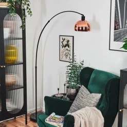 Baloca Lampadaire Noir, 1 lumière