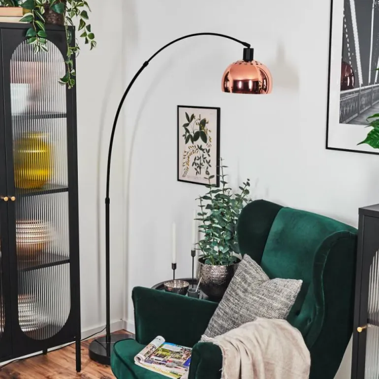 Baloca Lampadaire Noir, 1 lumière