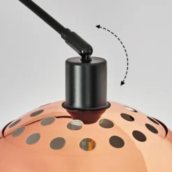 Baloca Lampadaire Noir, 1 lumière