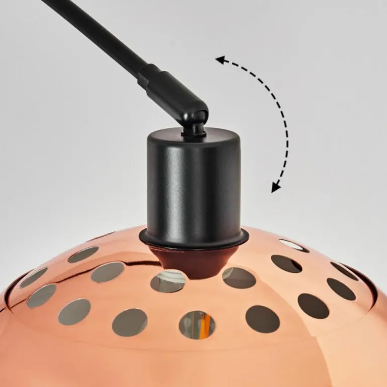 Baloca Lampadaire Noir, 1 lumière