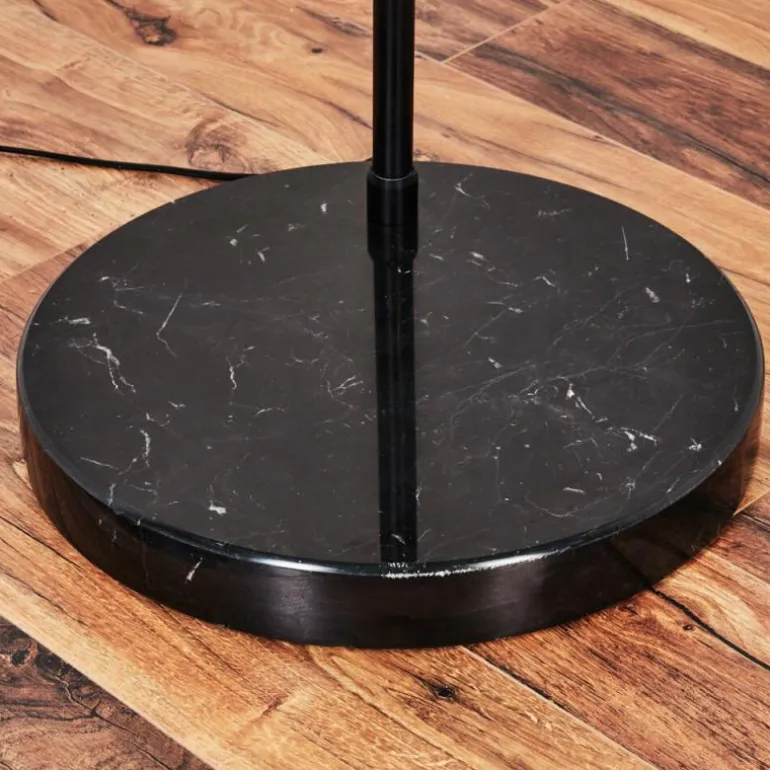Baloca Lampadaire Noir, 1 lumière