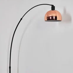 Baloca Lampadaire Noir, 1 lumière