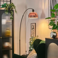 Baloca Lampadaire Noir, 1 lumière