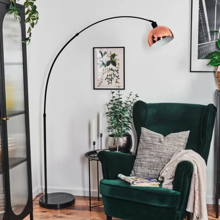 Baloca Lampadaire Noir, 1 lumière