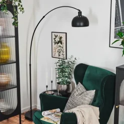 Baloca Lampadaire Noir, 1 lumière