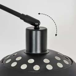 Baloca Lampadaire Noir, 1 lumière