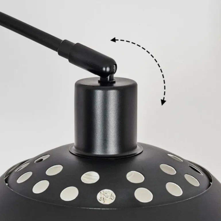 Baloca Lampadaire Noir, 1 lumière