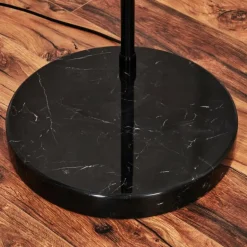 Baloca Lampadaire Noir, 1 lumière