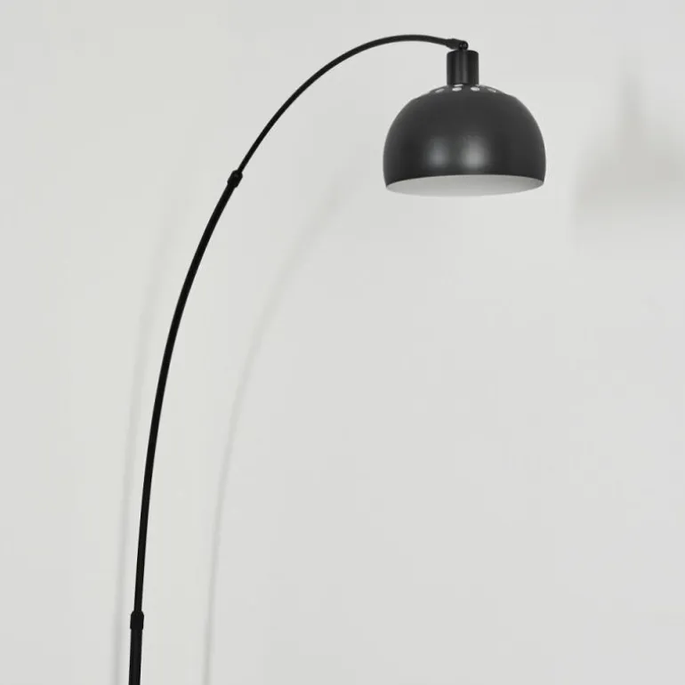Baloca Lampadaire Noir, 1 lumière