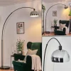 Baloca Lampadaire Noir, 1 lumière