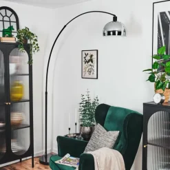 Baloca Lampadaire Noir, 1 lumière