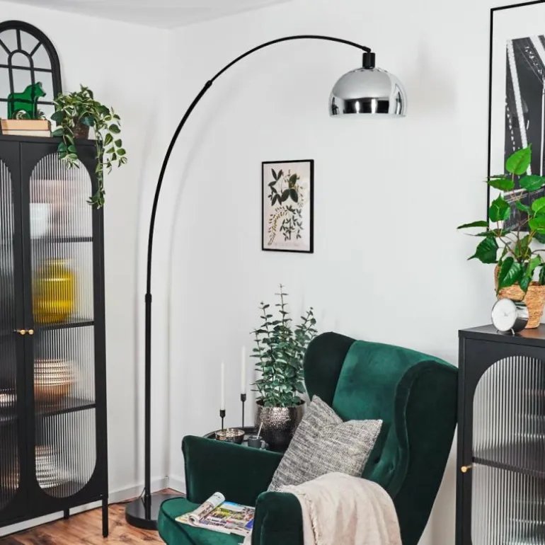 Baloca Lampadaire Noir, 1 lumière